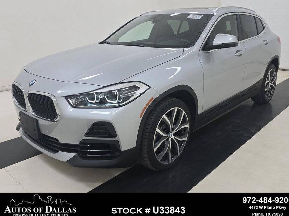 BMW X2 2022 WBXYH9C09N5U33843 image