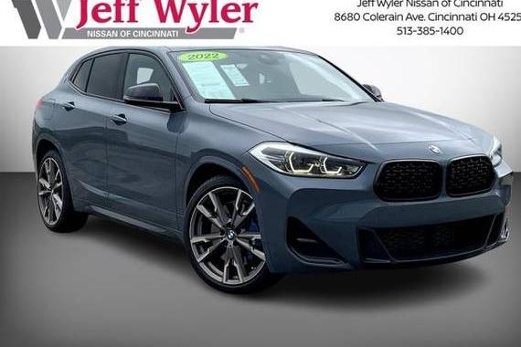 BMW X2 2022 WBXYN1C06N5U73162 image