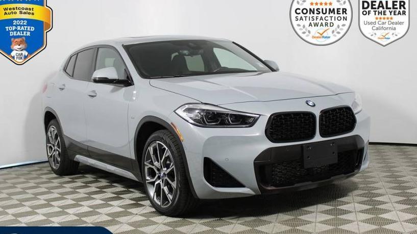 BMW X2 2022 WBXYH9C05N5T69350 image