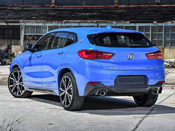 BMW X2 2022 WBXYH9C02N5U43680 image