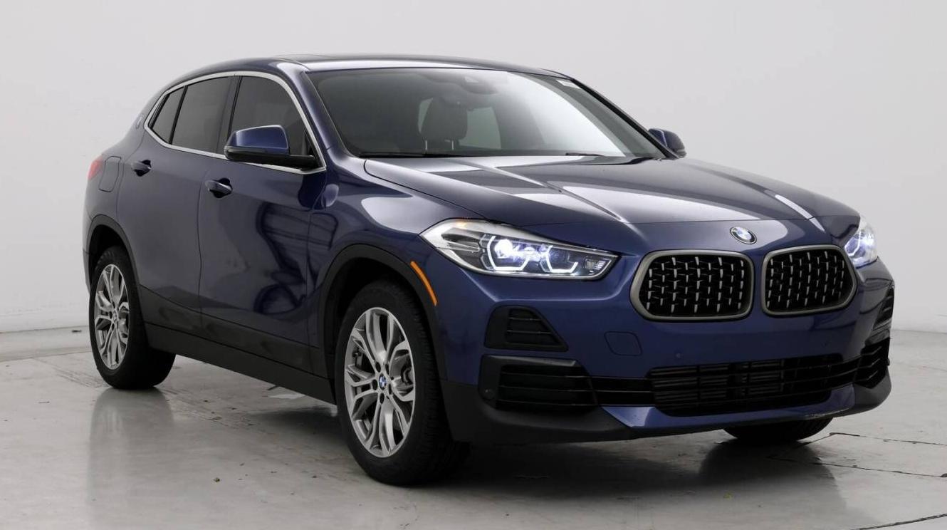 BMW X2 2022 WBXYH9C08N5T78625 image