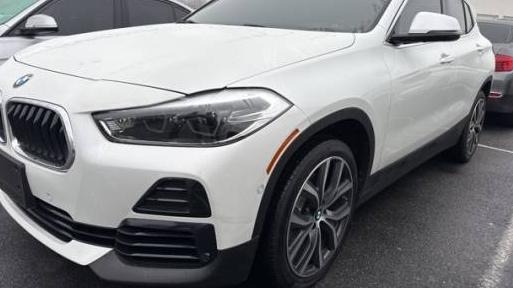 BMW X2 2022 WBXYJ1C07N5U38738 image