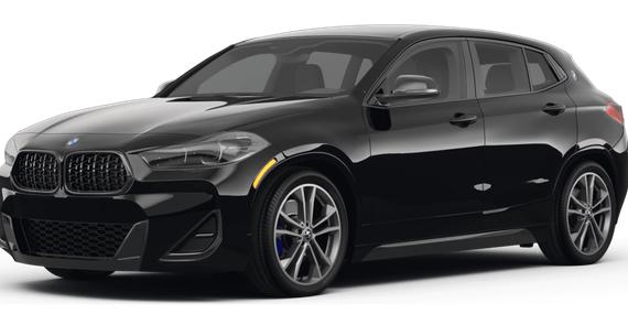 BMW X2 2022 WBXYN1C00N5T81917 image