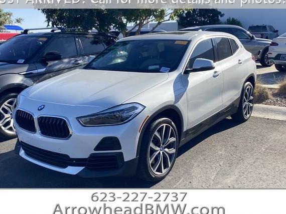 BMW X2 2022 WBXYJ1C05N5T62355 image