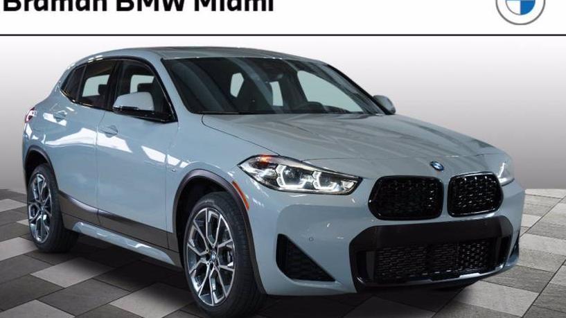 BMW X2 2022 WBXYH9C08N5U53081 image