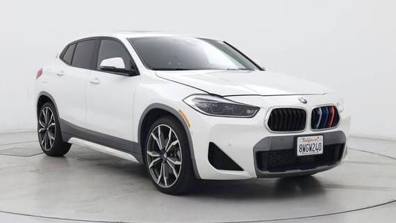 BMW X2 2022 WBXYH9C05N5T79778 image