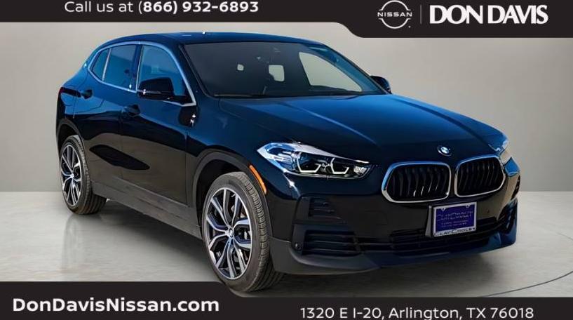 BMW X2 2022 WBXYH9C02N5T78023 image