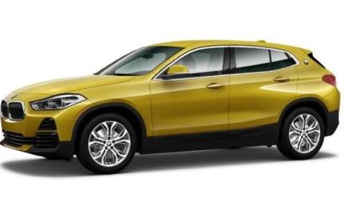 BMW X2 2022 WBXYJ1C03N5U31348 image