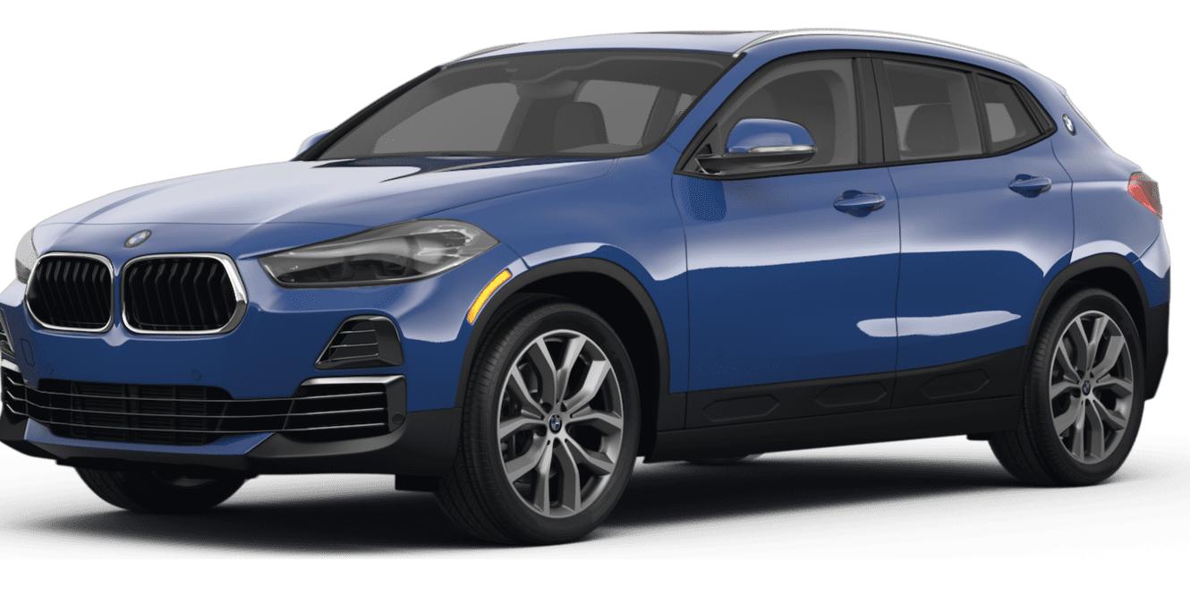 BMW X2 2022 WBXYJ1C04N5U64908 image