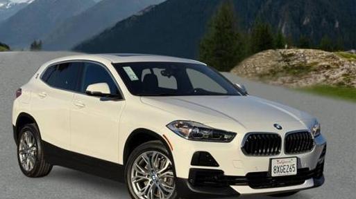 BMW X2 2022 WBXYH9C08N5U08366 image