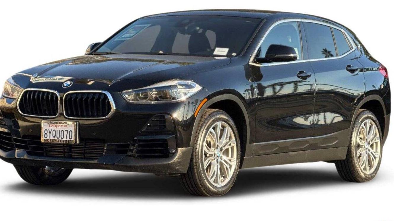 BMW X2 2022 WBXYJ1C07N5U13807 image