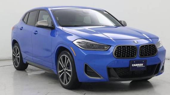 BMW X2 2022 WBXYN1C09N5U37014 image
