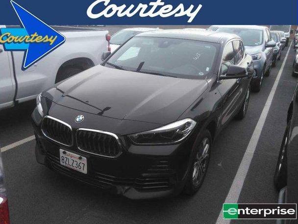 BMW X2 2022 WBXYH9C02N5U44389 image