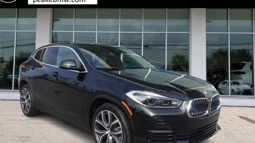 BMW X2 2022 WBXYH9C02N5U72712 image