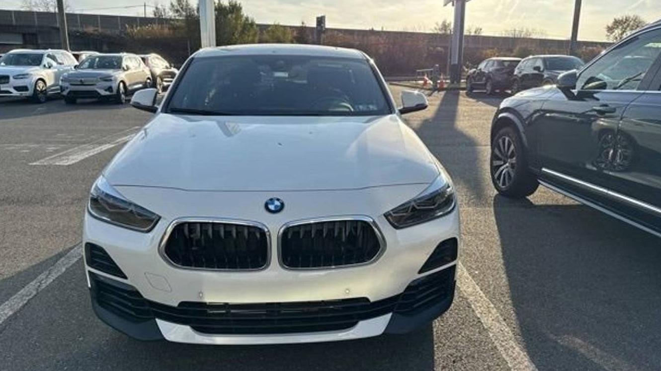 BMW X2 2022 WBXYJ1C09N5T50063 image