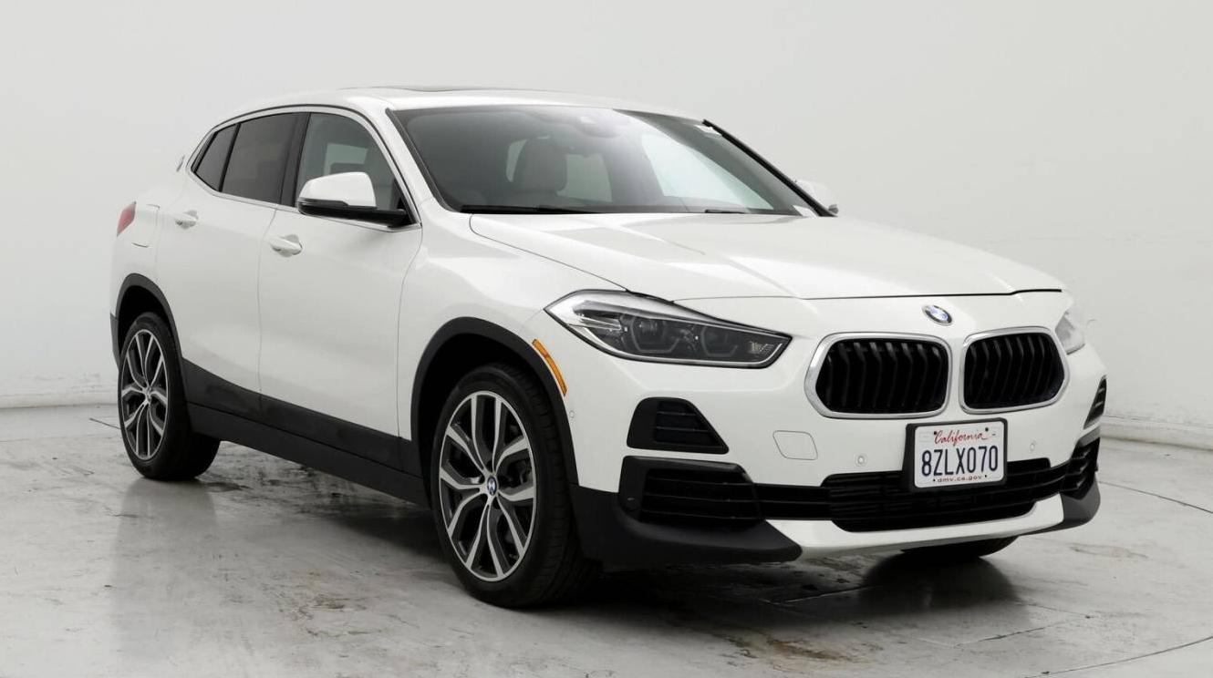 BMW X2 2022 WBXYH9C02N5U56655 image