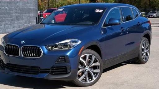 BMW X2 2022 WBXYJ1C09N5U26879 image