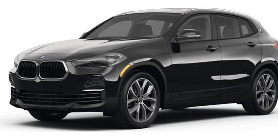 BMW X2 2022 WBXYJ1C08N5T70594 image