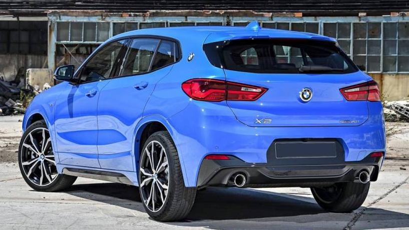 BMW X2 2022 WBXYH9C03N5U13801 image