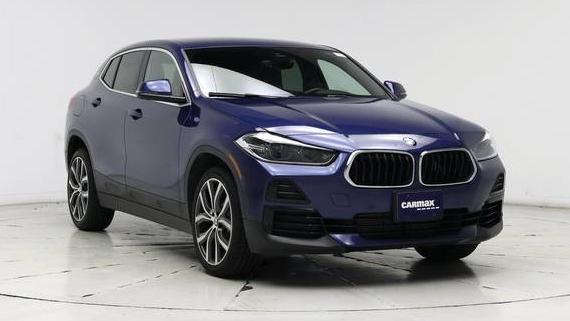 BMW X2 2022 WBXYH9C02N5U30606 image