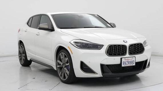 BMW X2 2022 WBXYN1C02N5T41662 image