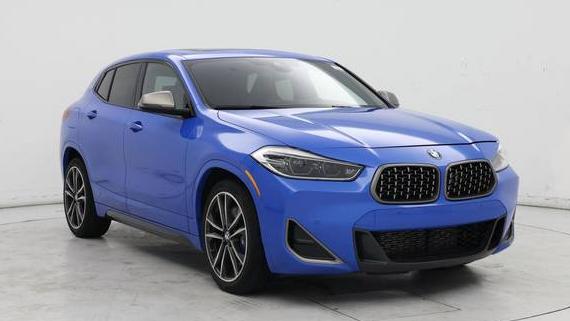 BMW X2 2022 WBXYN1C01N5U55426 image