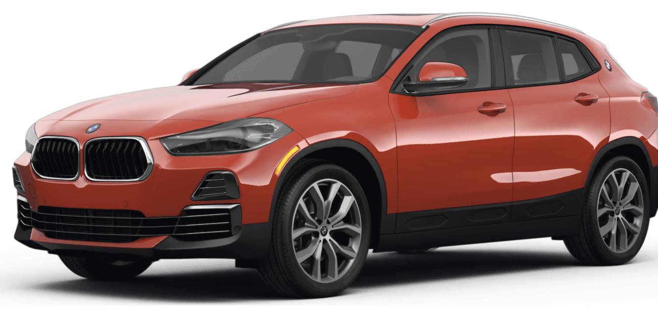 BMW X2 2022 WBXYJ1C07N5U35712 image