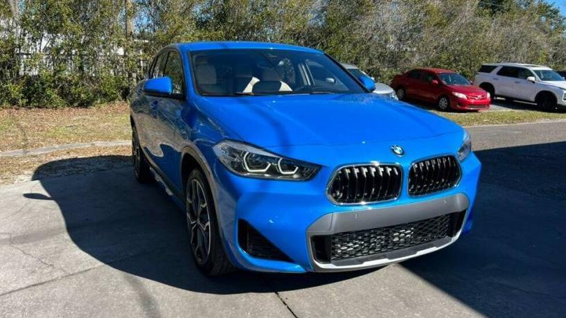 BMW X2 2022 WBXYH9C03N5T66785 image