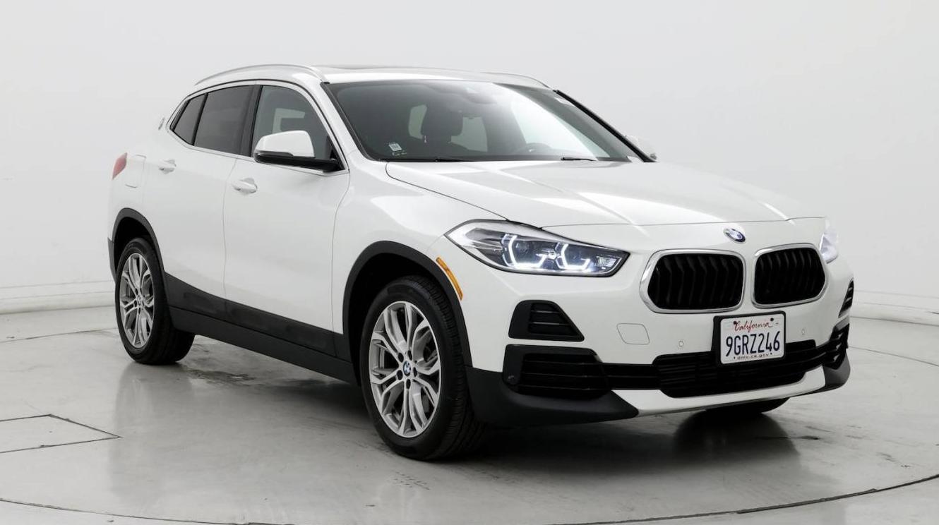 BMW X2 2022 WBXYJ1C03N5T72849 image