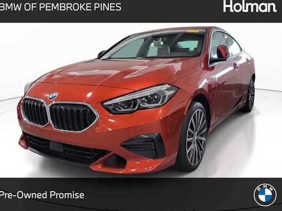 BMW 228I 2023 WBA53AK00P7M09548 image