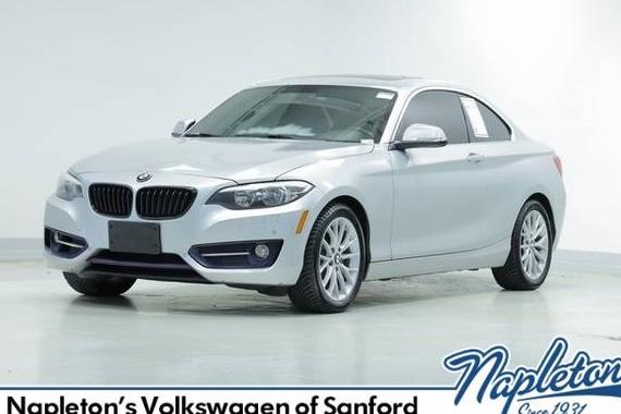 BMW 228I 2016 WBA1G9C52GV598839 image