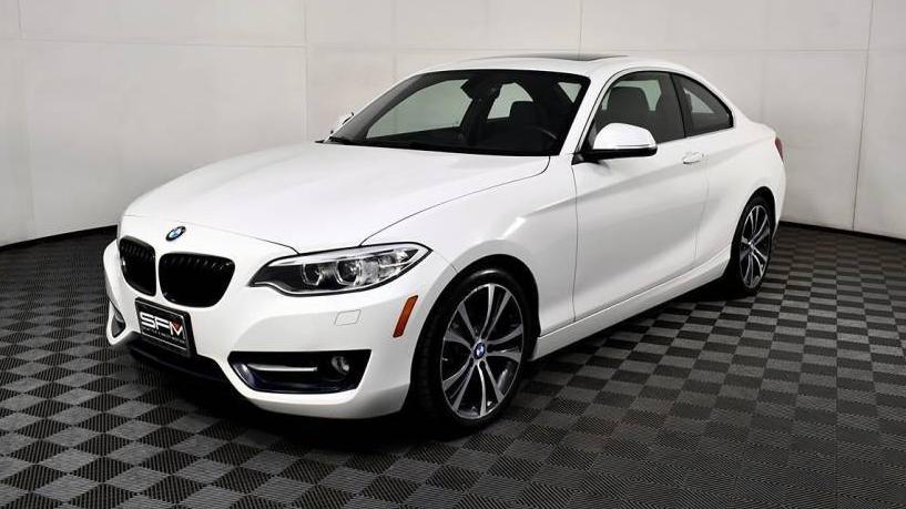 BMW 228I 2016 WBA1F5C58GV343964 image