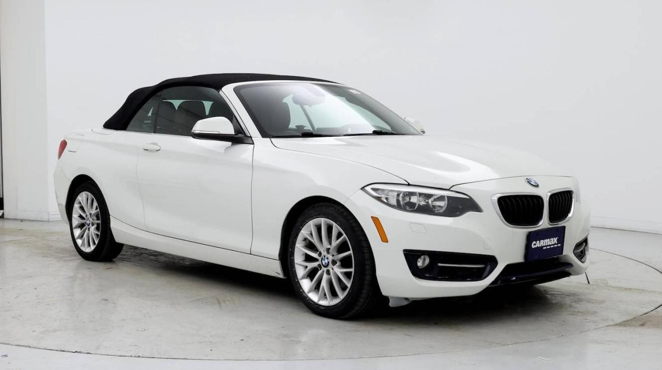 BMW 228I 2016 WBA1L9C58GV767368 image