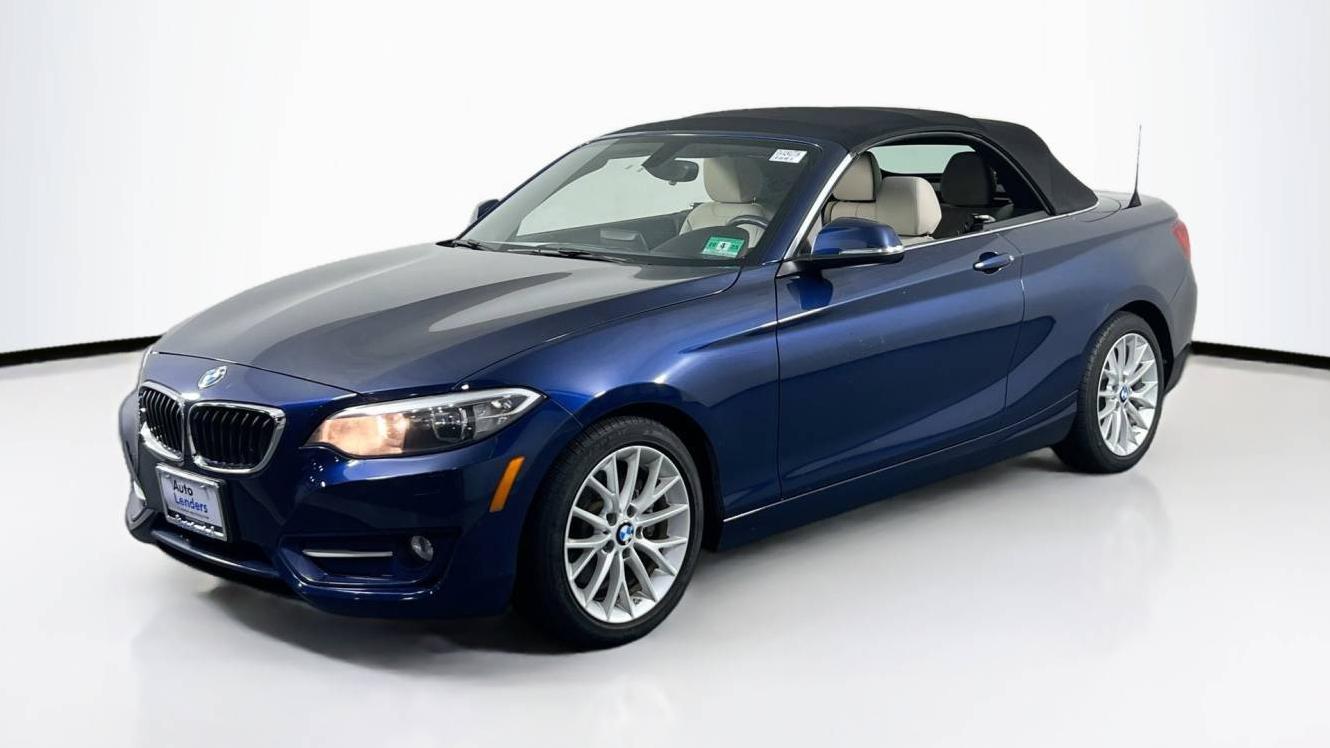 BMW 228I 2016 WBA1L9C50GV324177 image