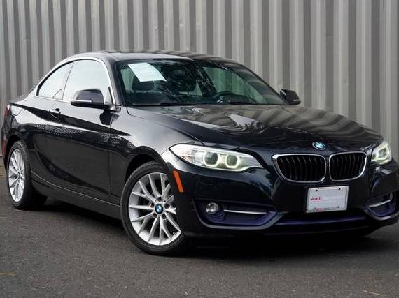 BMW 228I 2016 WBA1G9C59GV598384 image