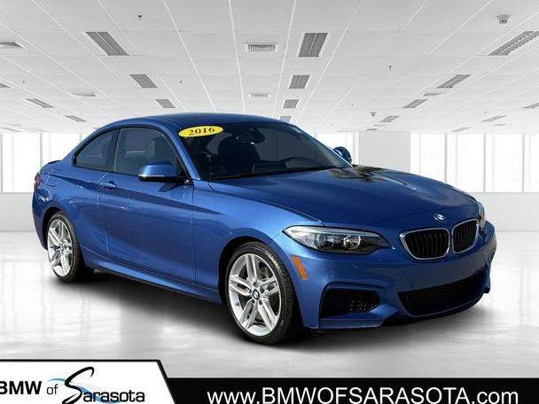 BMW 228I 2016 WBA1G9C58GV599364 image