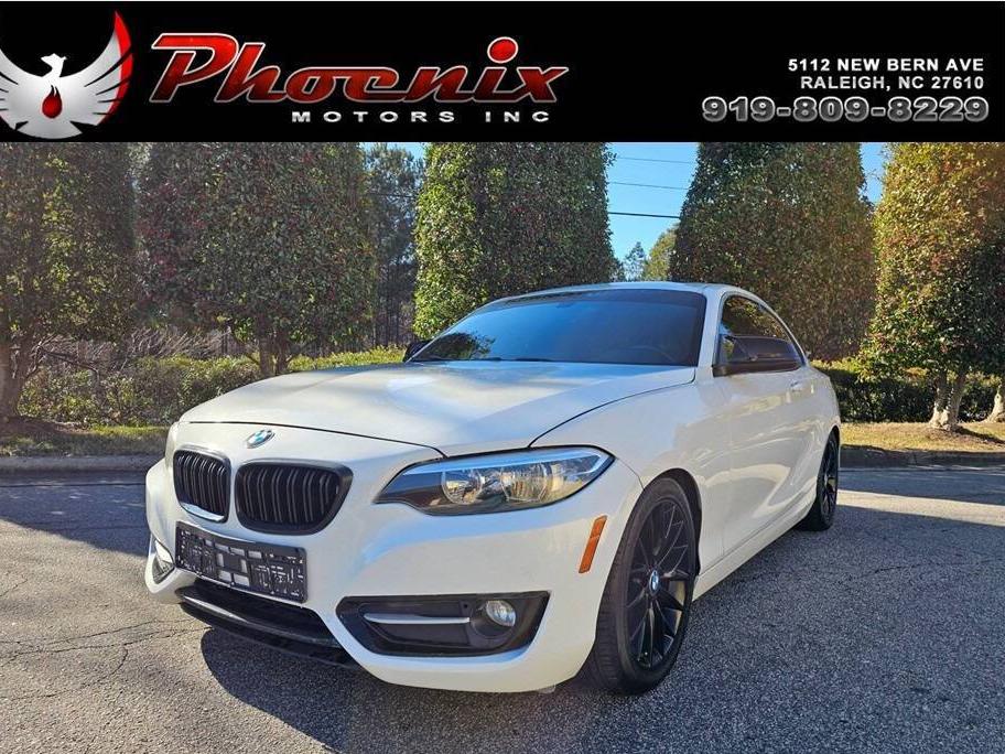 BMW 228I 2016 WBA1G9C56GV599850 image