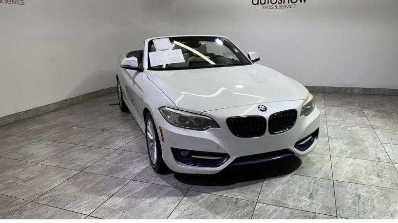 BMW 228I 2016 WBA1K9C51GV321744 image