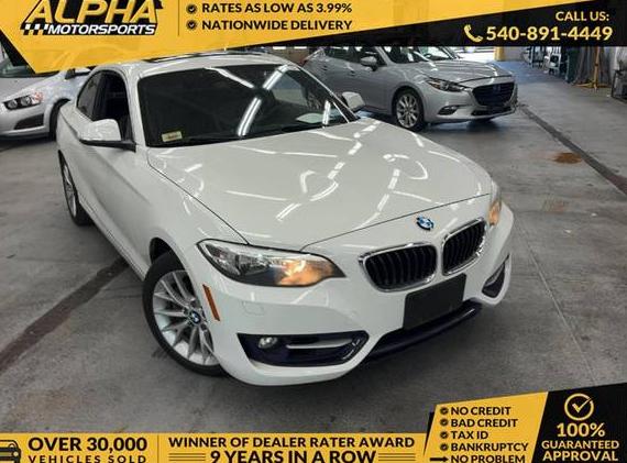 BMW 228I 2016 WBA1G9C59GV726381 image