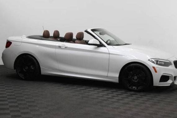 BMW 228I 2016 WBA1K9C52GV322191 image