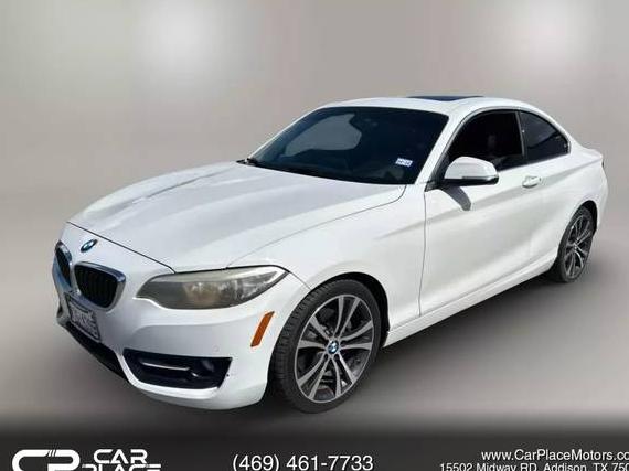 BMW 228I 2016 WBA1F9C53GV545523 image
