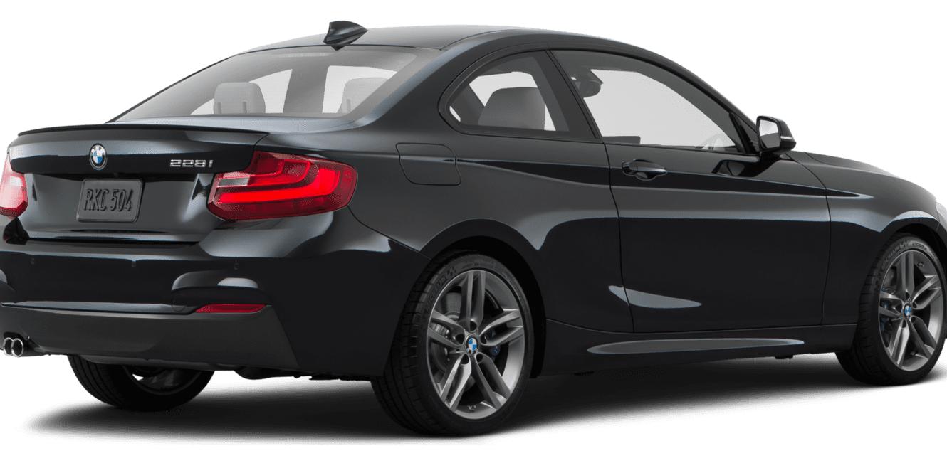 BMW 228I 2016 WBA1G9C53GV598378 image