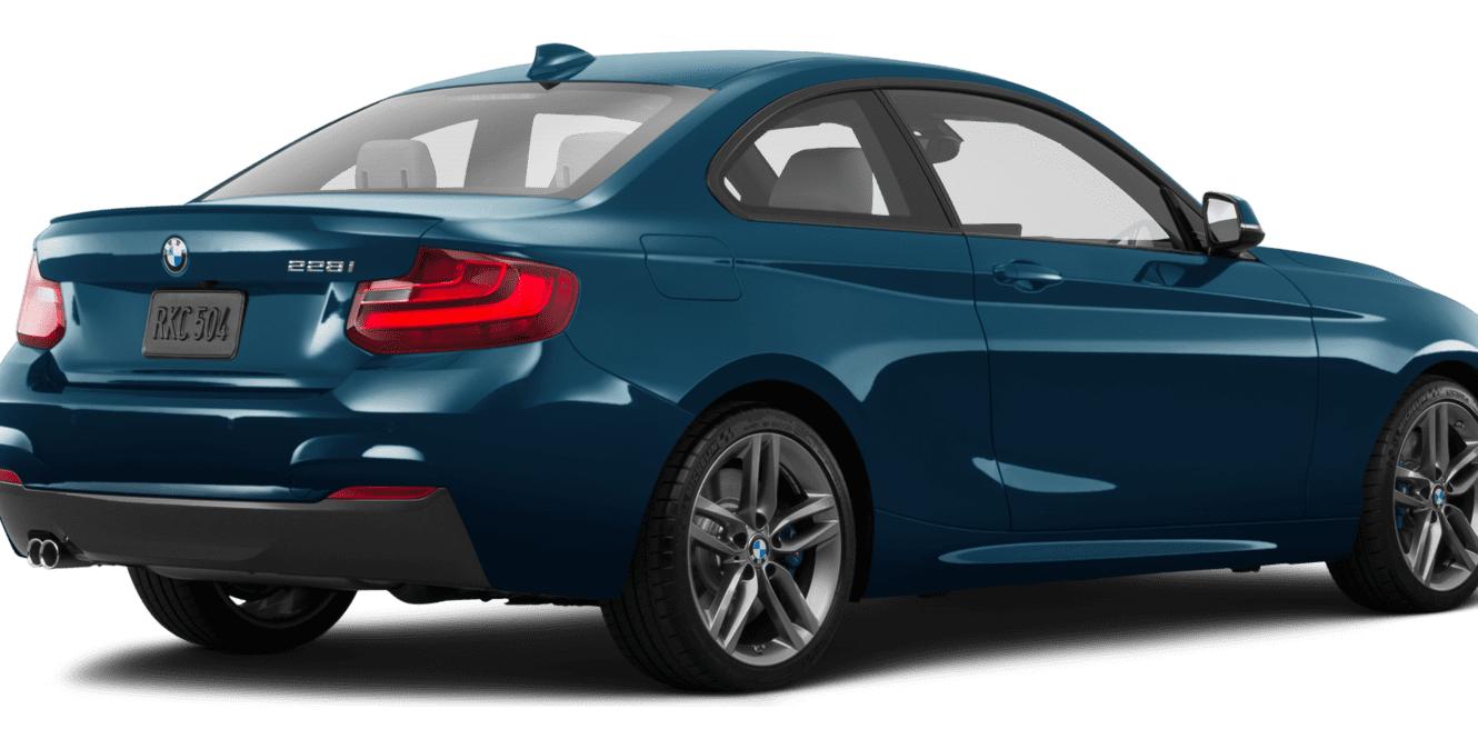 BMW 228I 2016 WBA1G9C5XGV599141 image