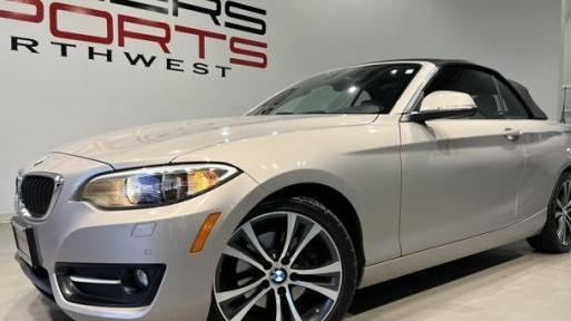 BMW 228I 2016 WBA1L9C57GV324077 image