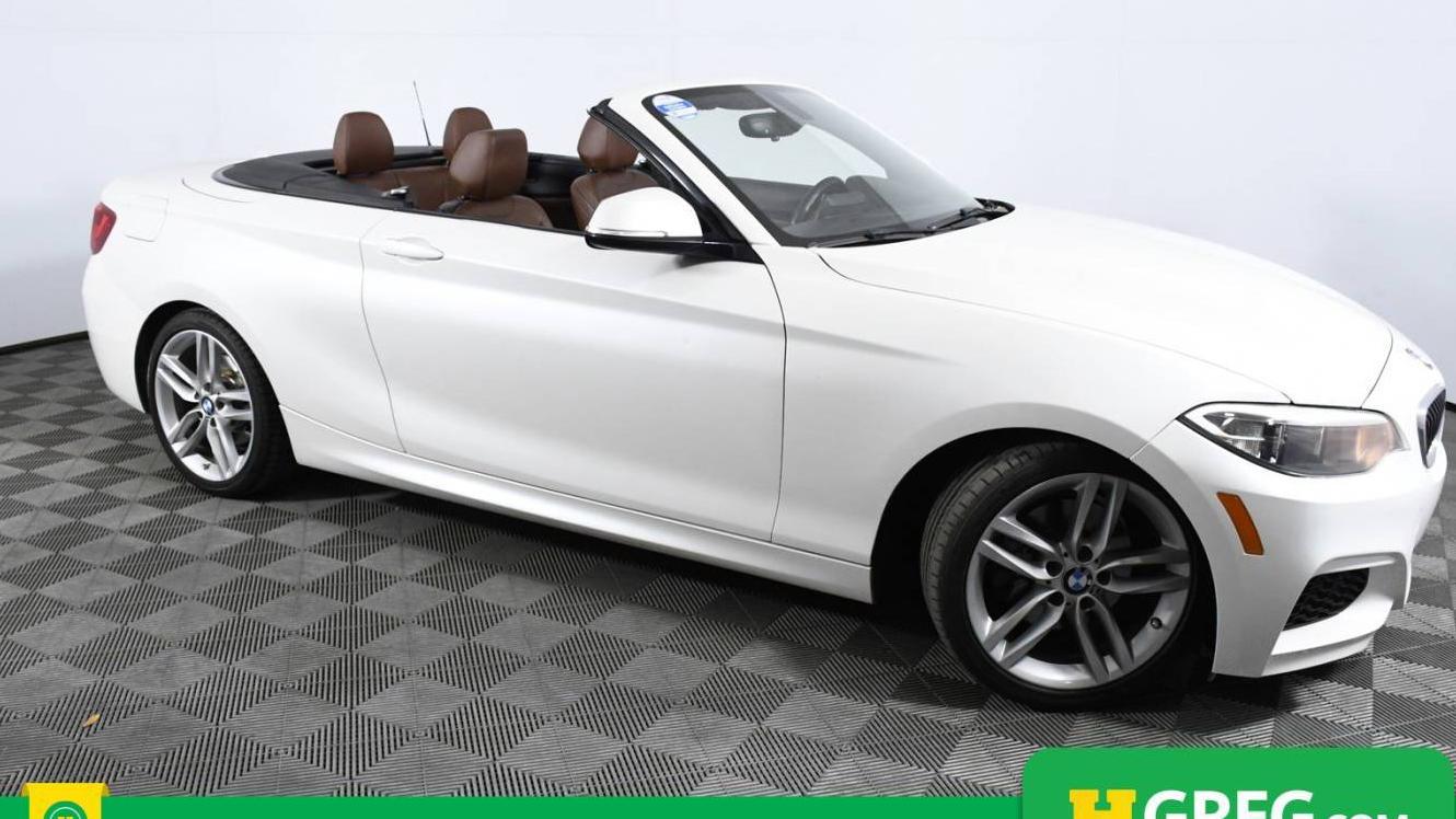 BMW 228I 2016 WBA1K9C5XGV322228 image