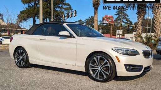 BMW 228I 2016 WBA1K9C59GV710406 image