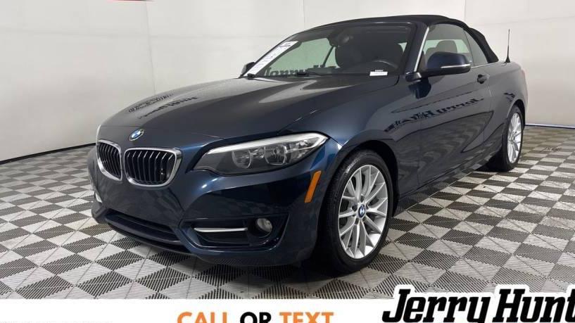 BMW 228I 2016 WBA1K9C51GV710142 image