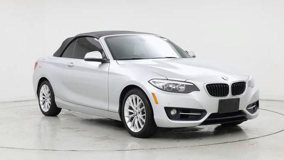 BMW 228I 2016 WBA1K9C54GV710281 image