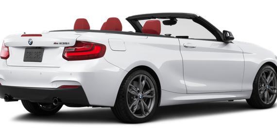 BMW 228I 2016 WBA1L9C57GV324127 image