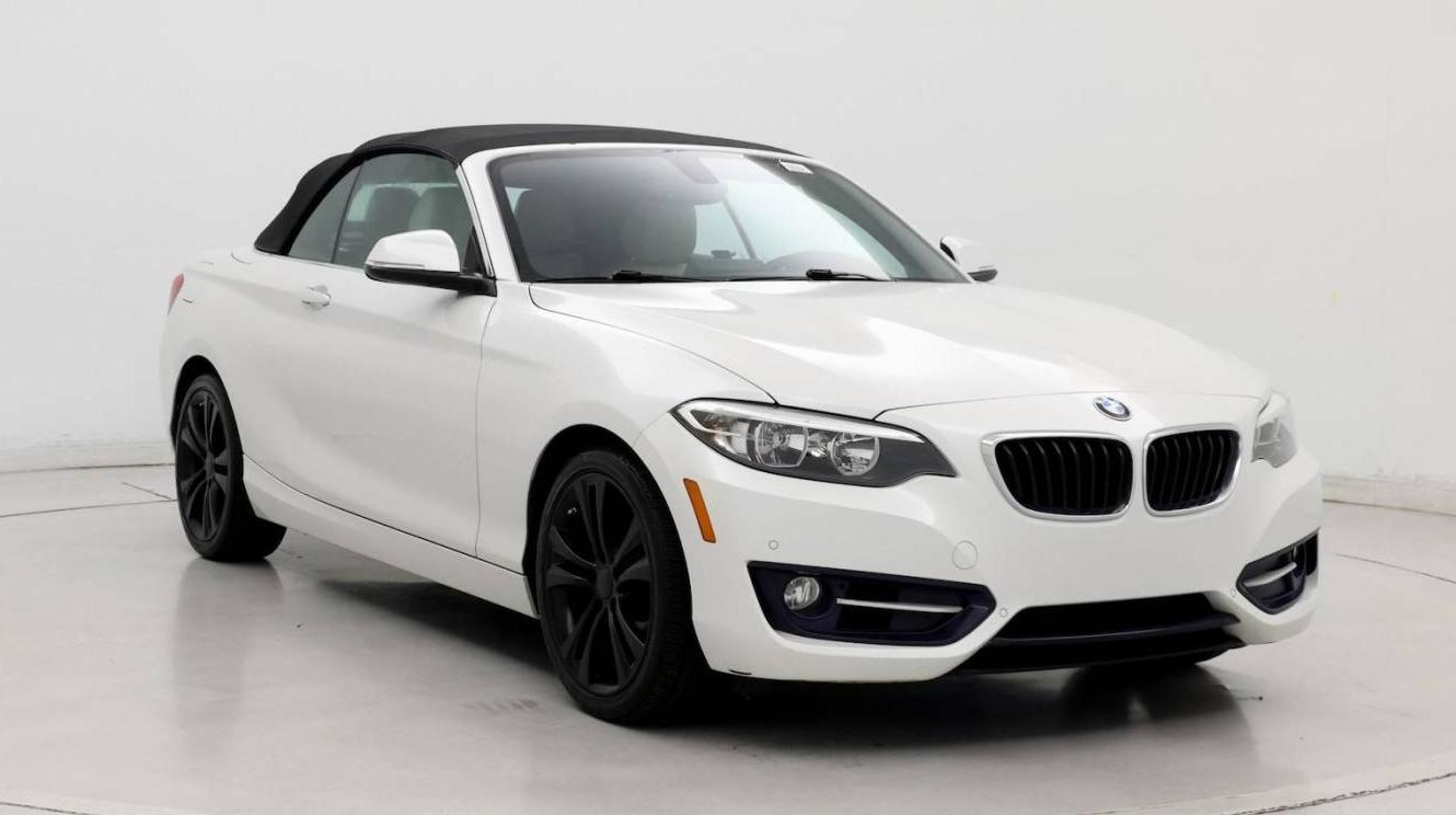 BMW 228I 2016 WBA1K9C56GV321741 image